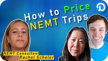 Podcast card: How to Price NEMT Trips, with NEMT consultant Rachel Scholer