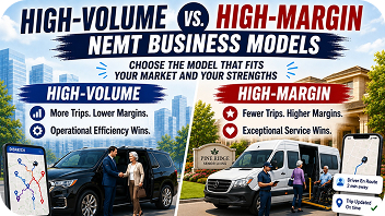 High-Volume vs. High-Margin NEMT business model