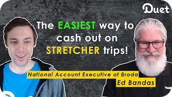 Podcast card: The Easiest Way to Cash Out on Stretcher Trips, with Broda's Ed Bandas